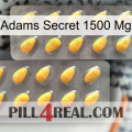 Adams Secret 1500 Mg cialis2